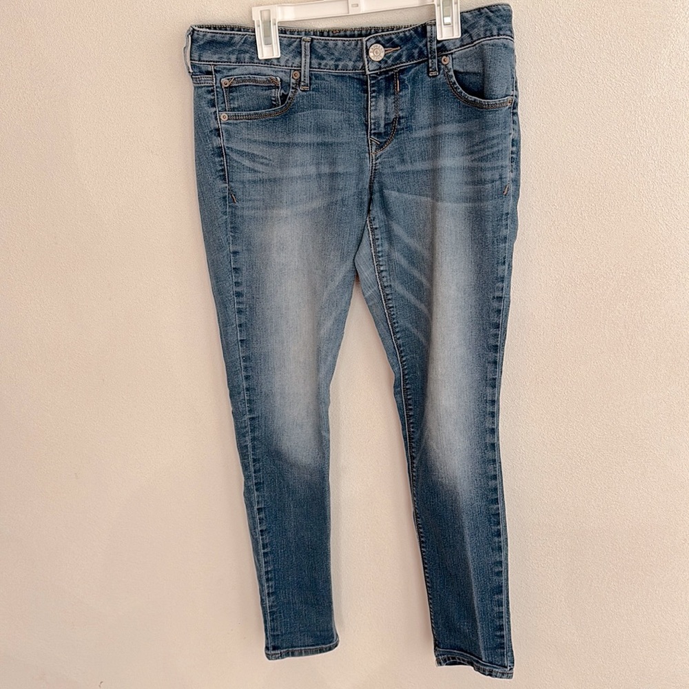 Express size 8S Leggings Jeans